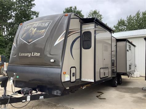 used prime time lacrosse travel trailers